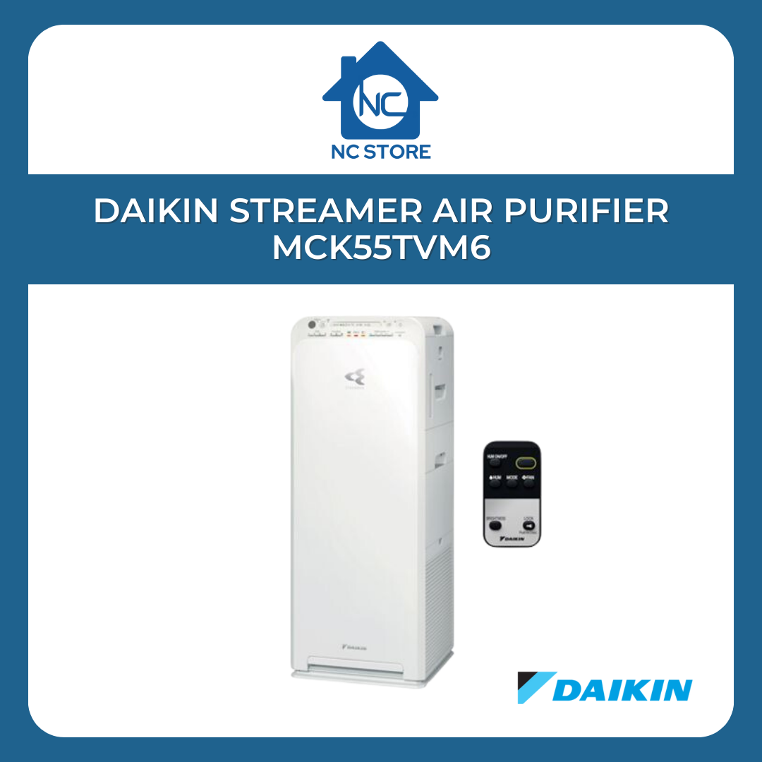 Daikin Streamer Air Purifier MCK55TVM6