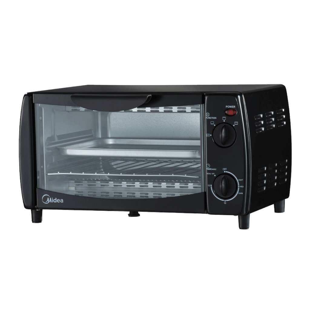 MIDEA Toaster Oven  MEO-10BDW-BK 10L [1 Year Local Warranty]