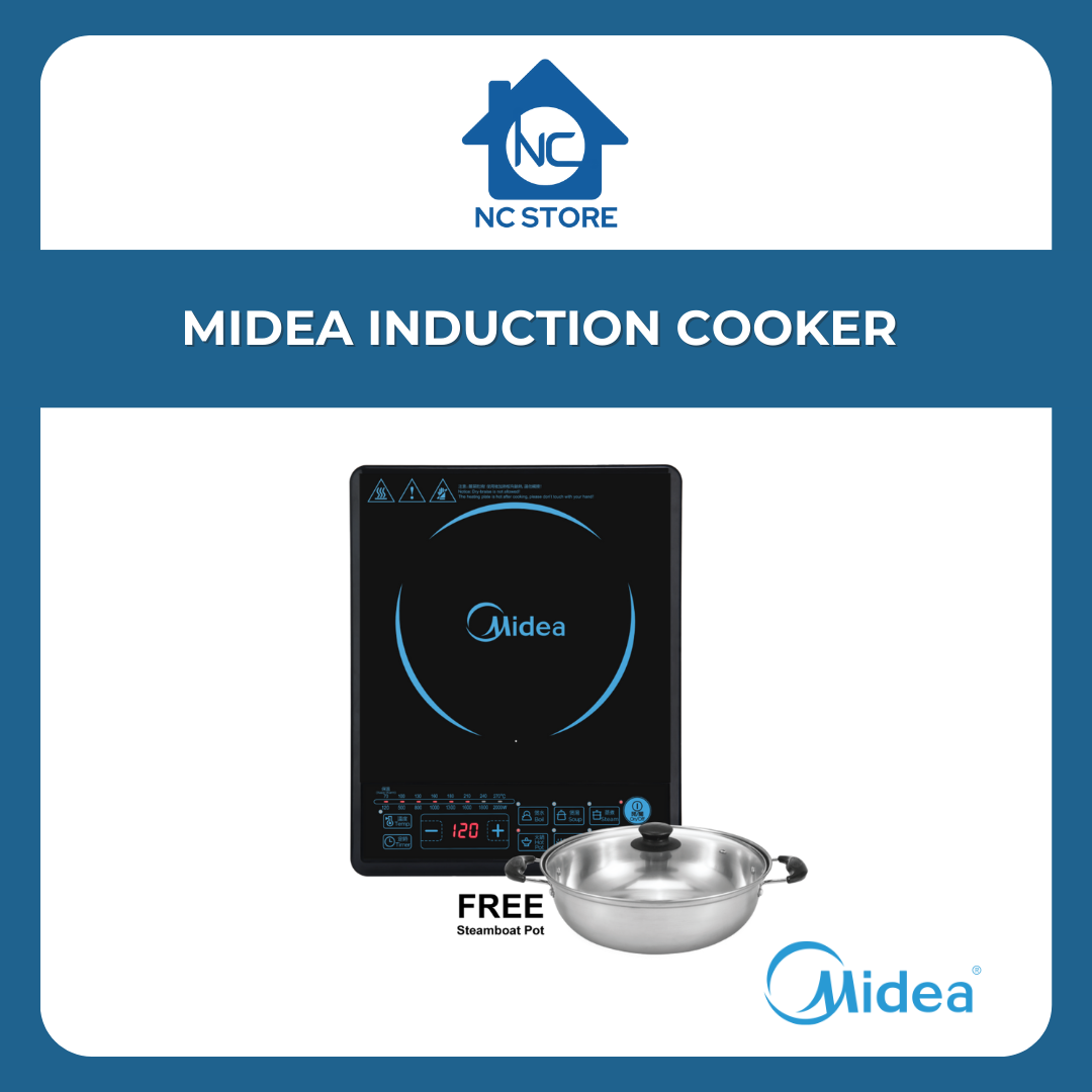 MIDEA Induction Cooker with Pot Hot Pot / SteamBoat