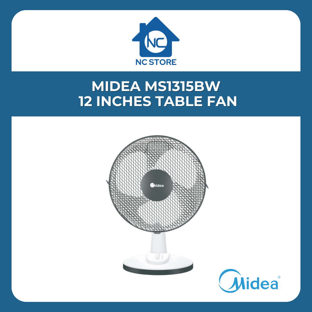 Midea 12 Inches Table Fan