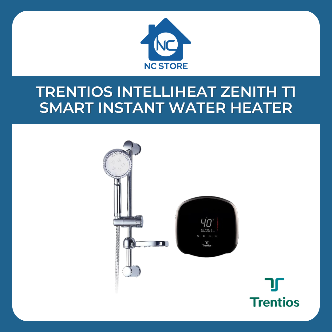 TRENTIOS IntelliHeat Zenith T1 Smart Instant Water Heater