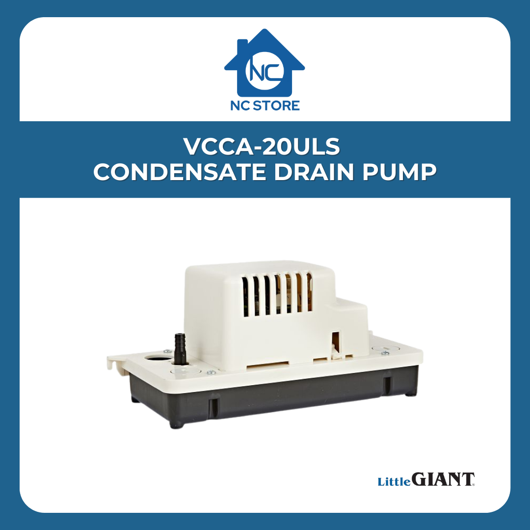 Little Giant Air Con Condensate Pump VCCA20ULS Series LowProfile