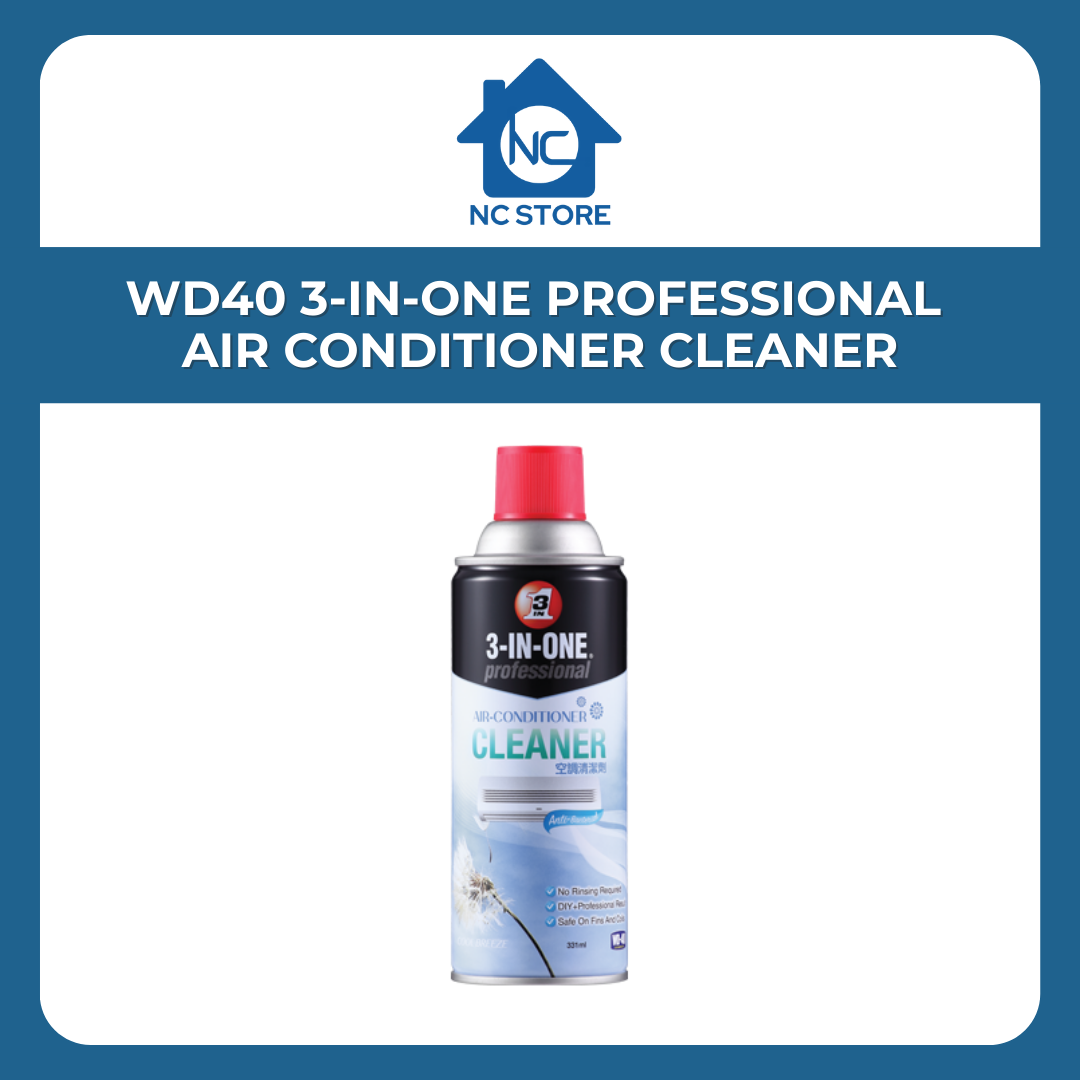 WD40 3in1 Air Conditioner Cleaner