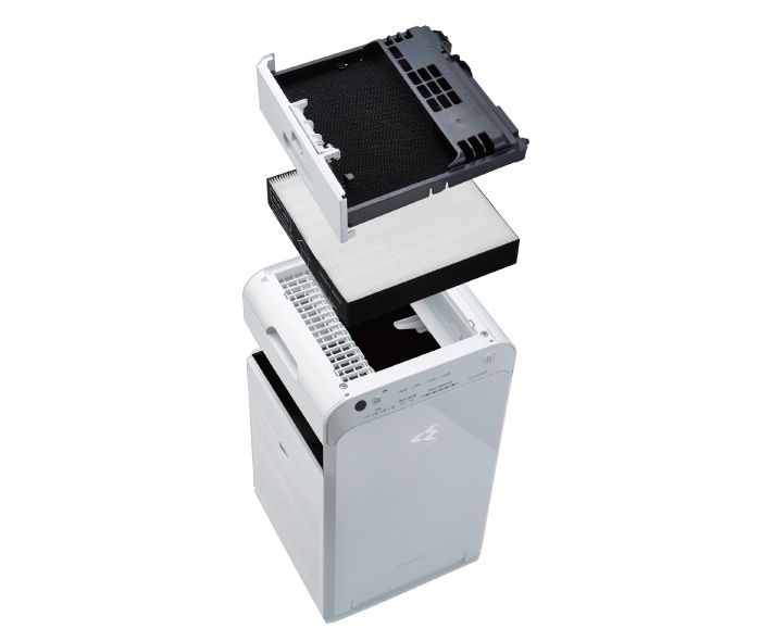 Daikin Streamer Air Purifier MC40UVM6