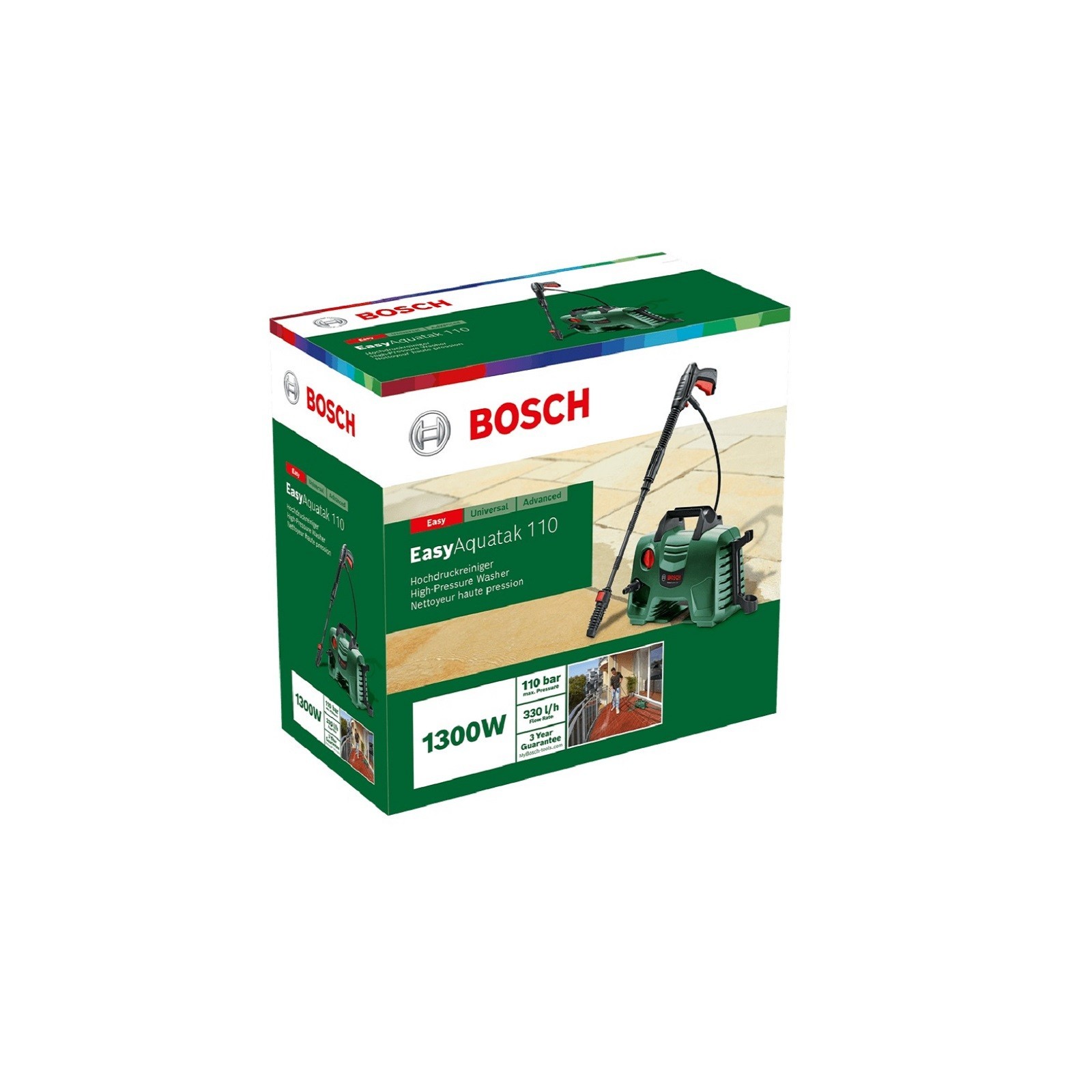 Bosch High Pressure Washer Easy Aquatak 