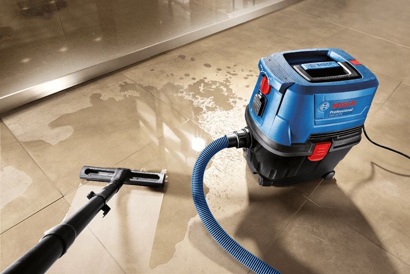 BOSCH Gas 15 Wet & Dry Vacuum Cleaner 15L Heavy Duty [1100W]