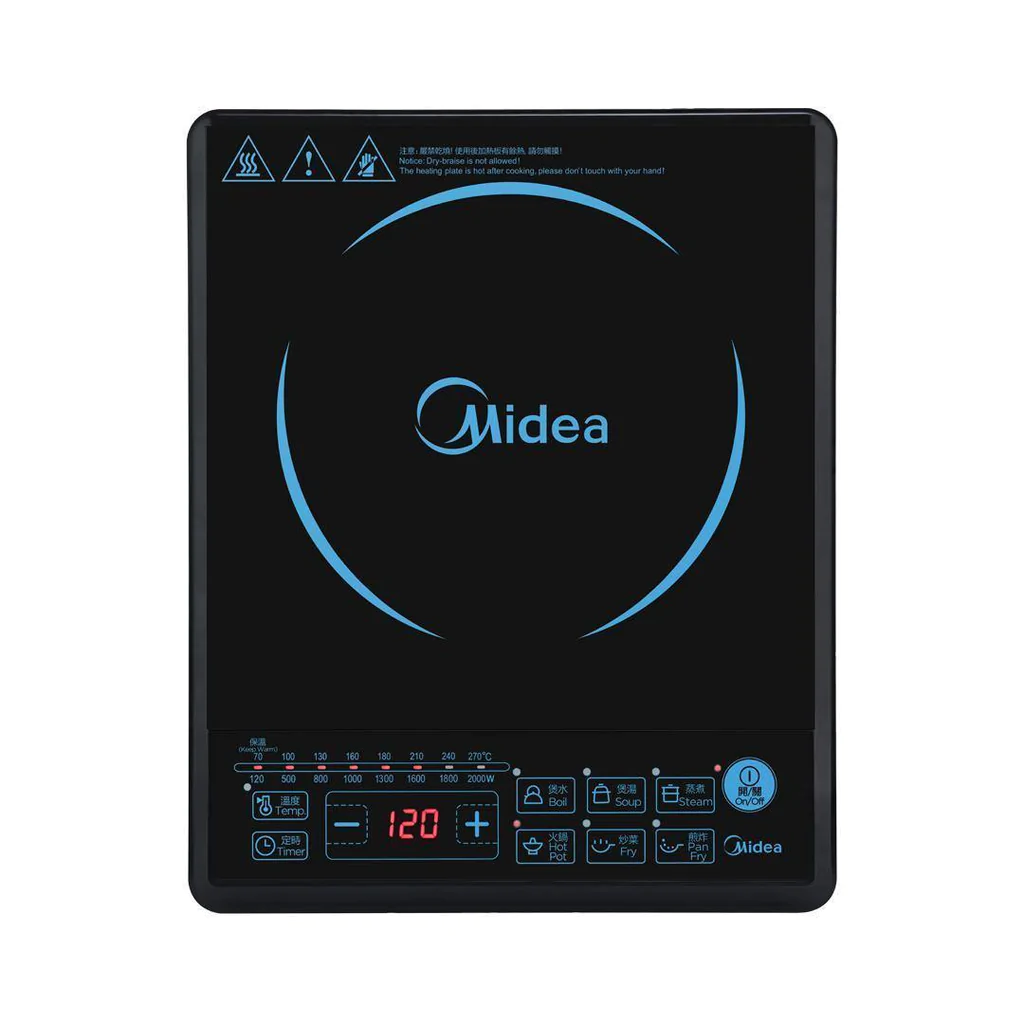 MIDEA Induction Cooker with Pot Hot Pot / SteamBoat