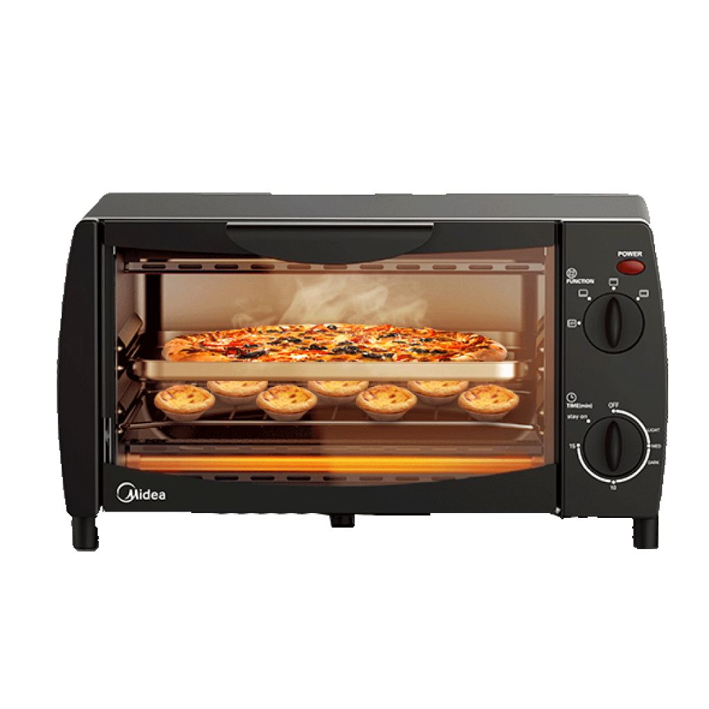 MIDEA Toaster Oven  MEO-10BDW-BK 10L [1 Year Local Warranty]