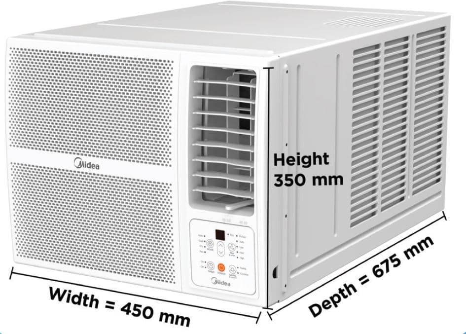Midea Window Aircon