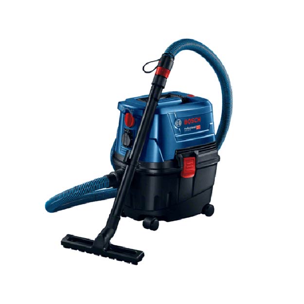 BOSCH Gas 15 Wet & Dry Vacuum Cleaner 15L Heavy Duty [1100W]
