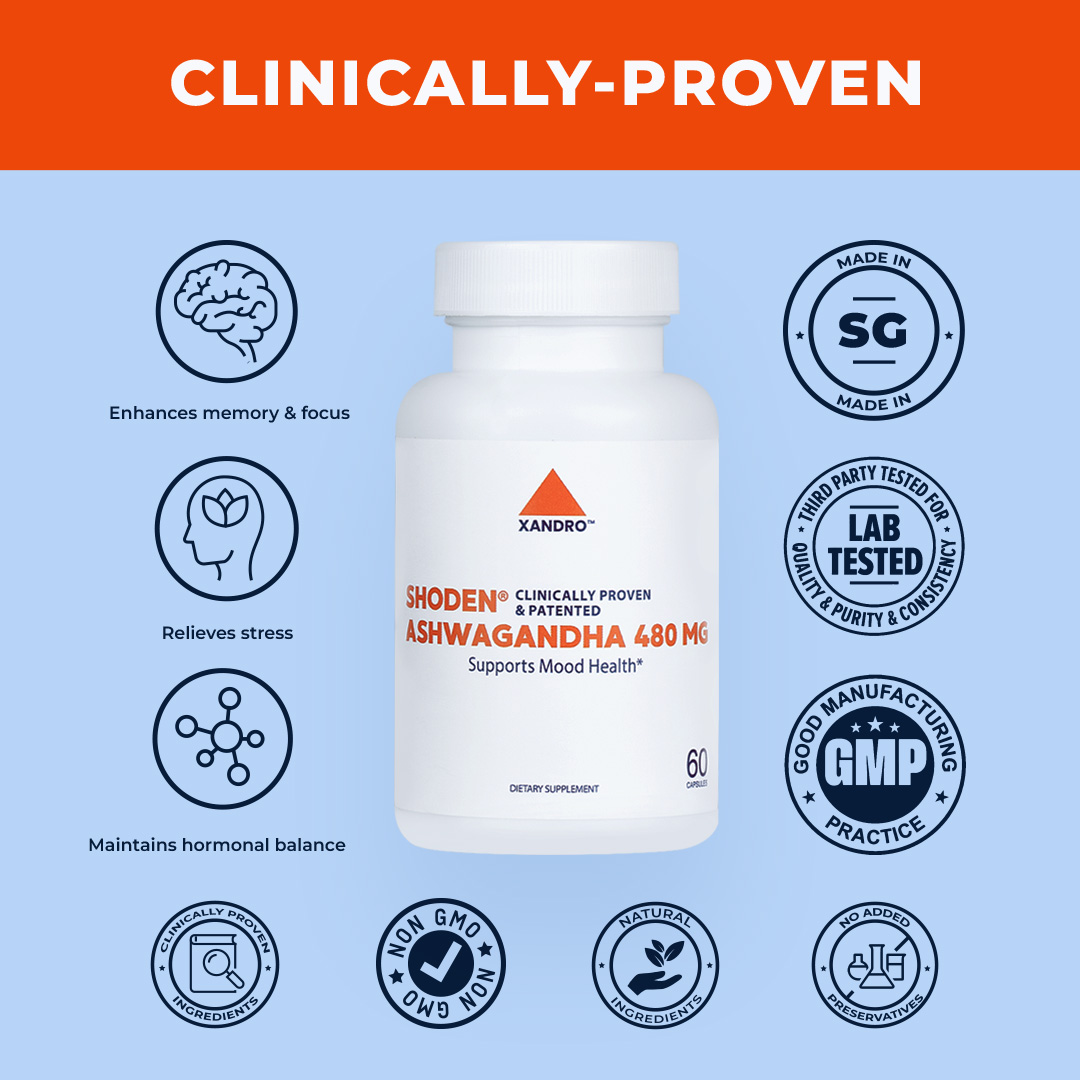 Shoden® Ashwagandha 480 MG