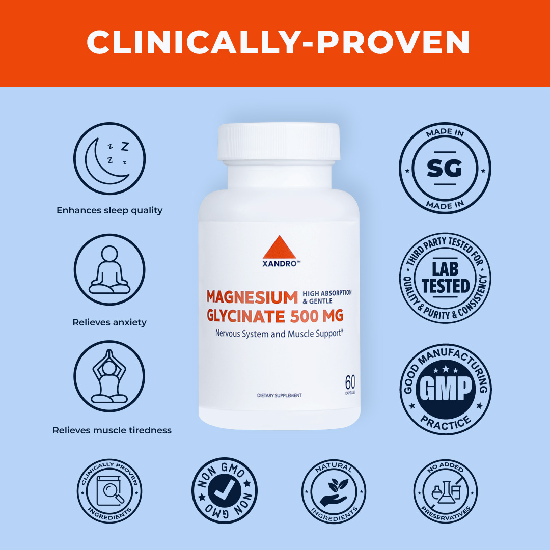 Magnesium Glycinate 500 mg