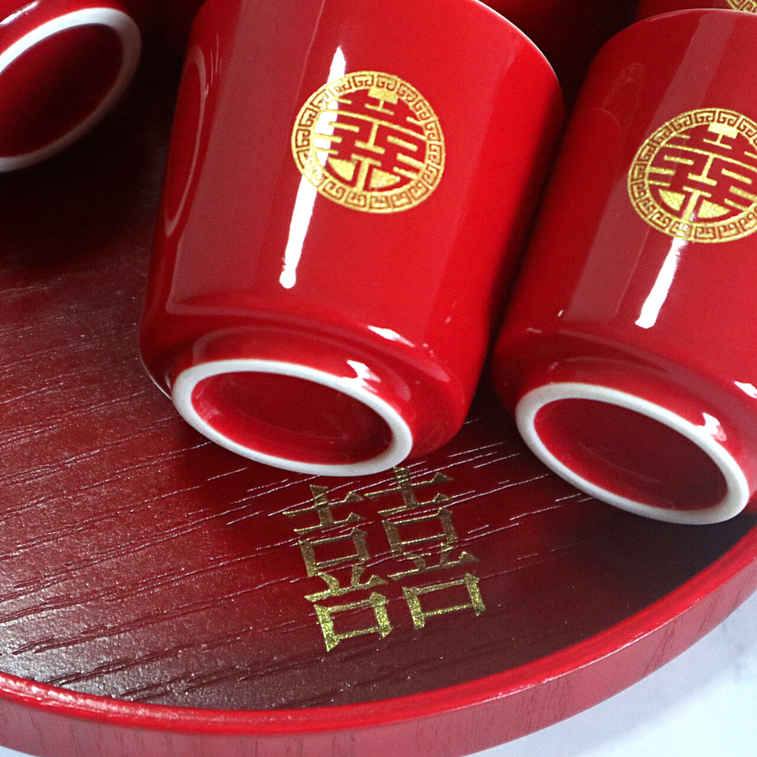 Wedding Tea Ceremony Teapot Set-Changjiu Chinese Wedding Shop