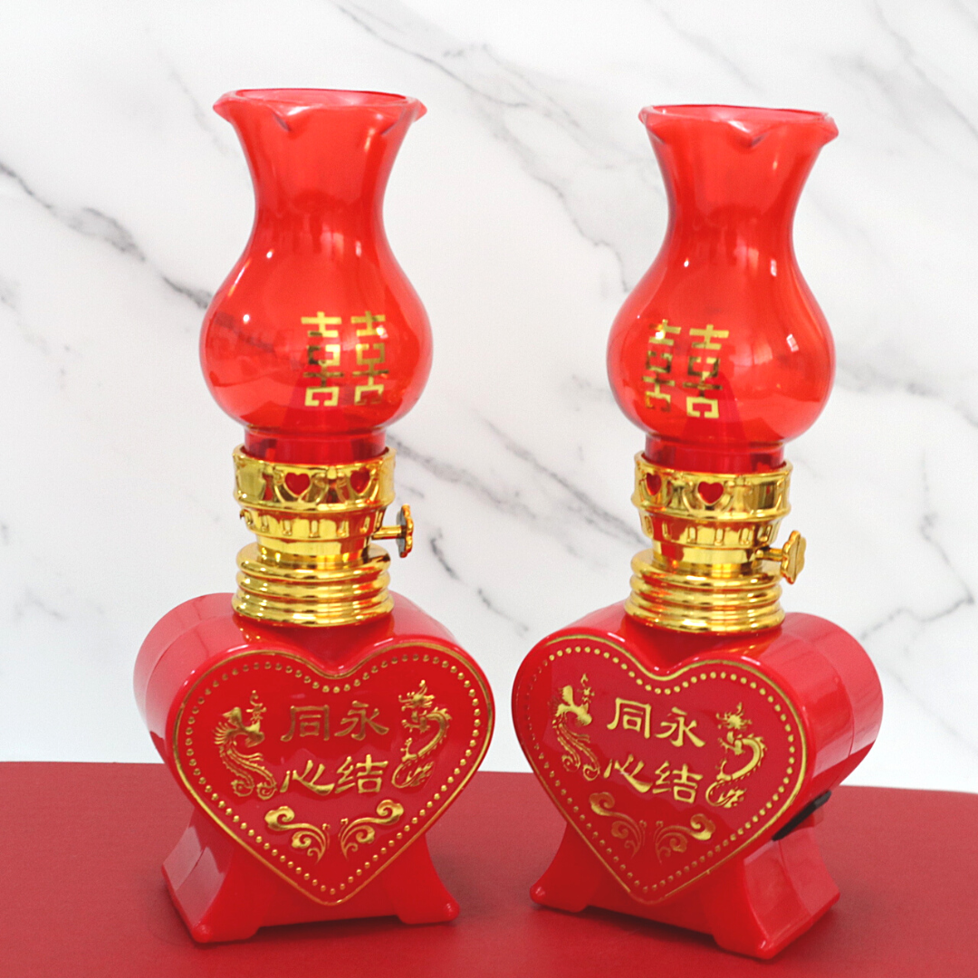 Bed Setting/ An Chuang Prosperity Lamp 安床灯-Changjiu Chinese Wedding Shop