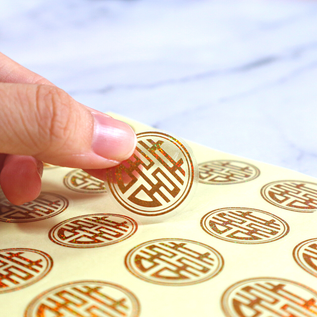 Mini Xi Stickers 迷你喜贴