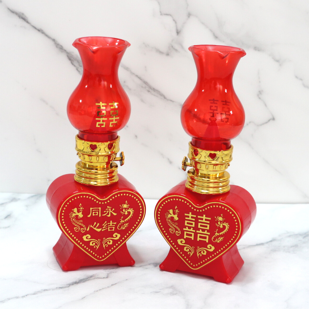 Bed Setting/ An Chuang Prosperity Lamp 安床灯-Changjiu Chinese Wedding Shop