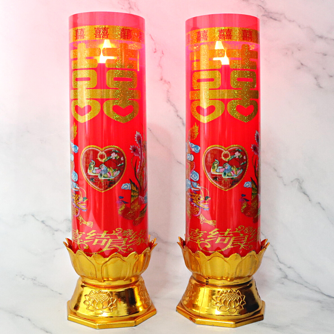 Simplified Guo Da Li/ Betrothal Set 过大礼-Changjiu Chinese Wedding Shop