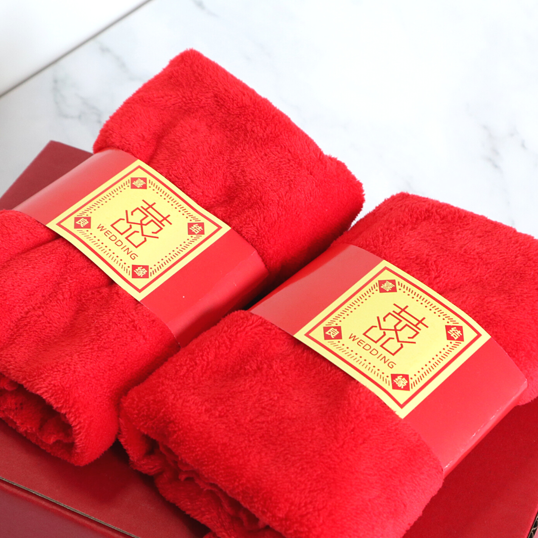 Chinese Wedding Towels