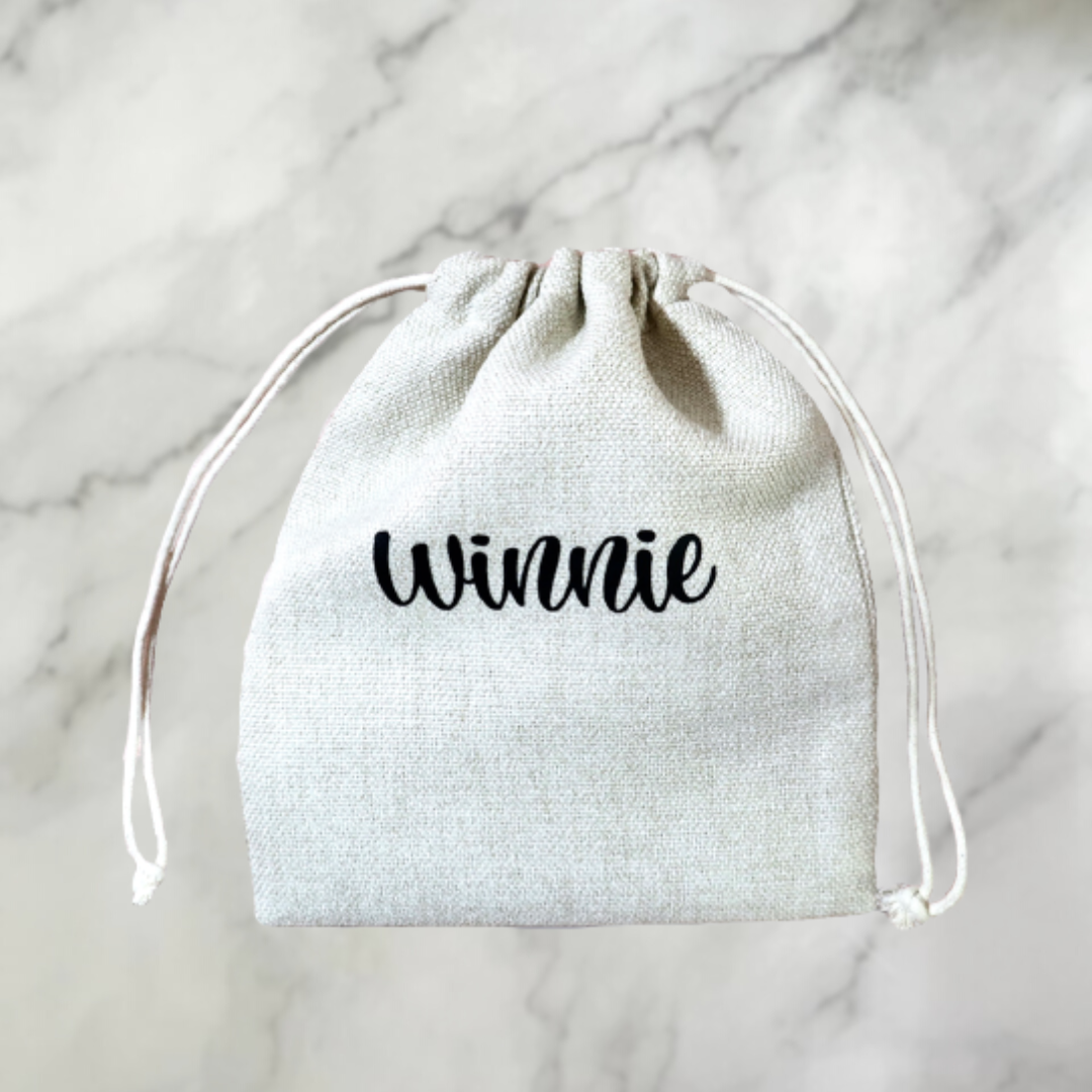 Jewelry Pouch Personalized Drawstring Pouch Bags UK Custom Jewelry