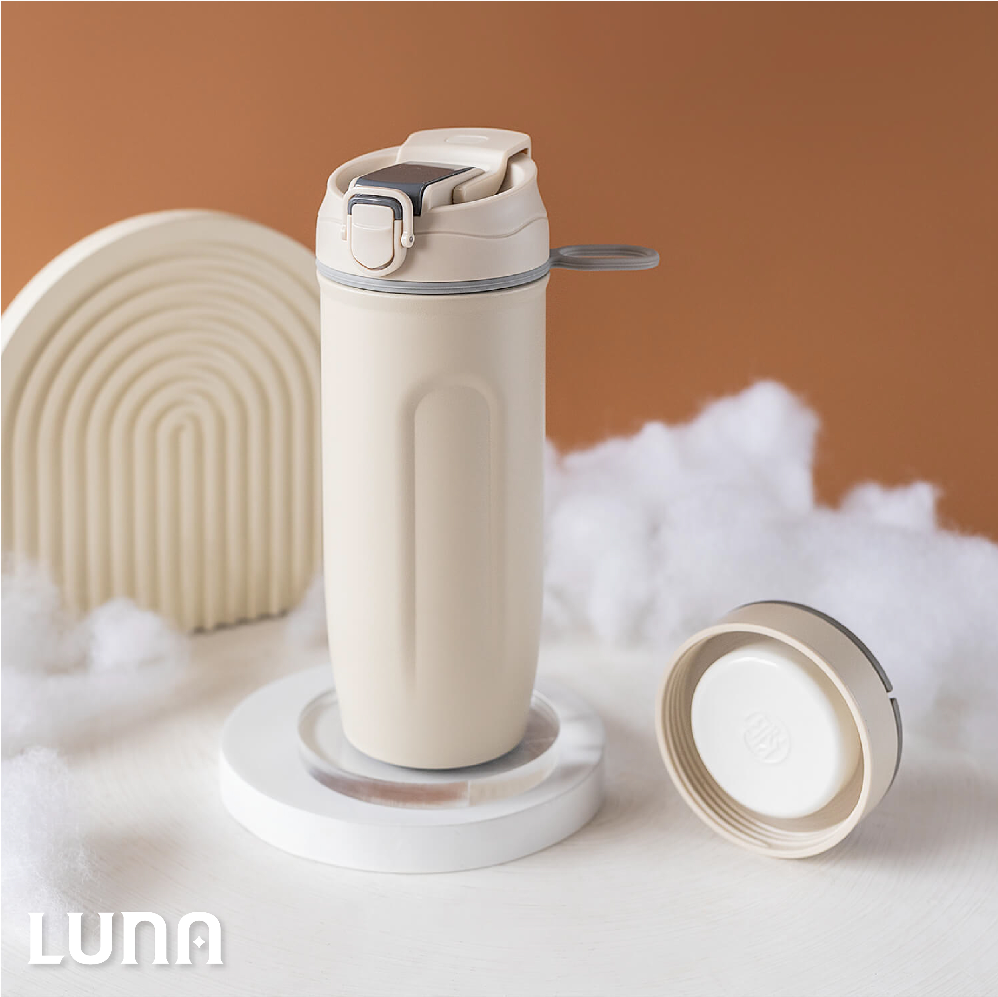 Luna Flask 520ml Single + Cap