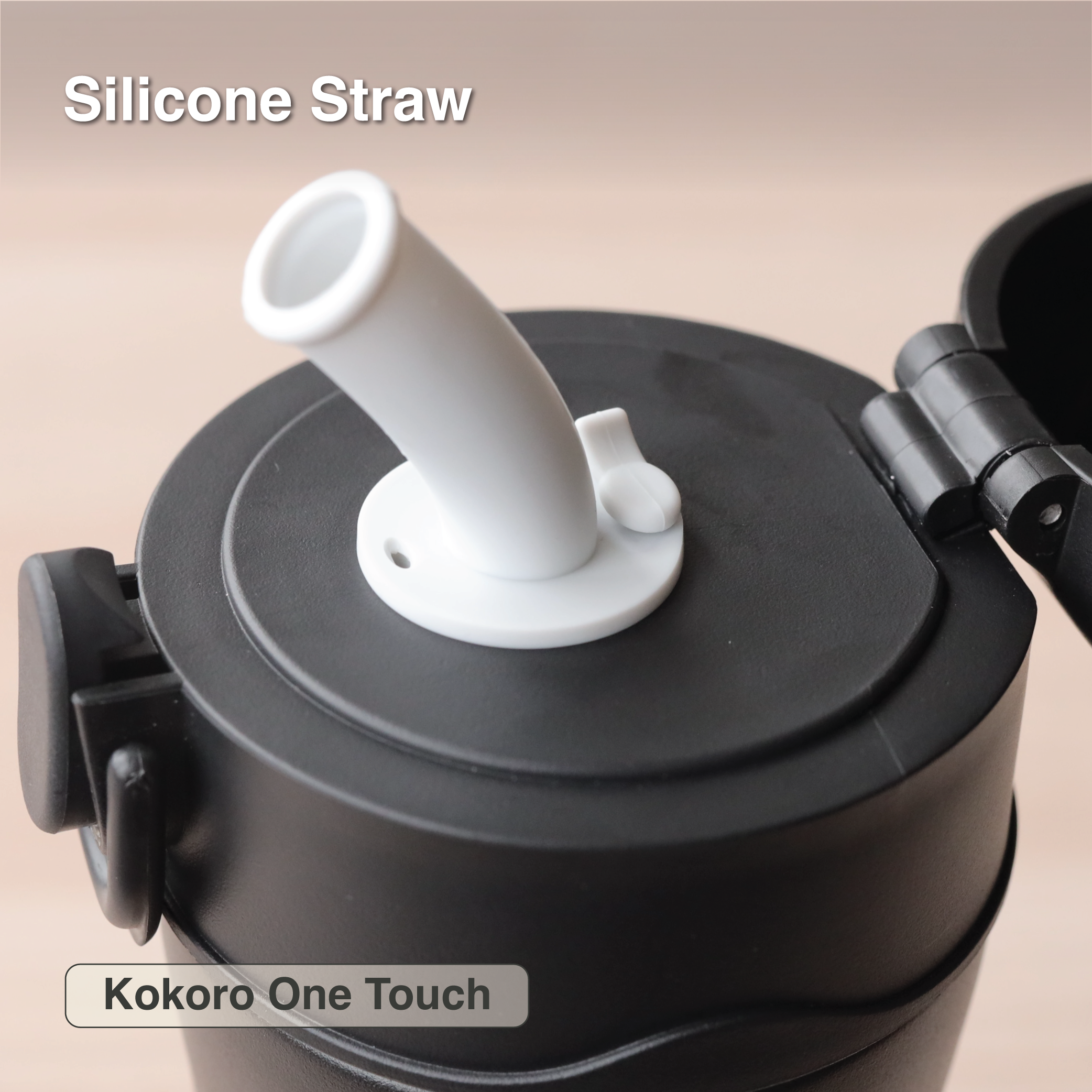 Kokoro One Touch Straw
