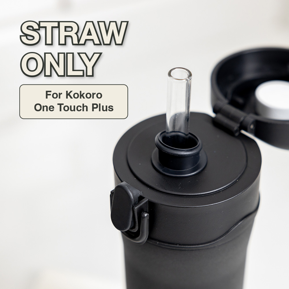 LIVE Specials: Kokoro One Touch Plus Glass Straw