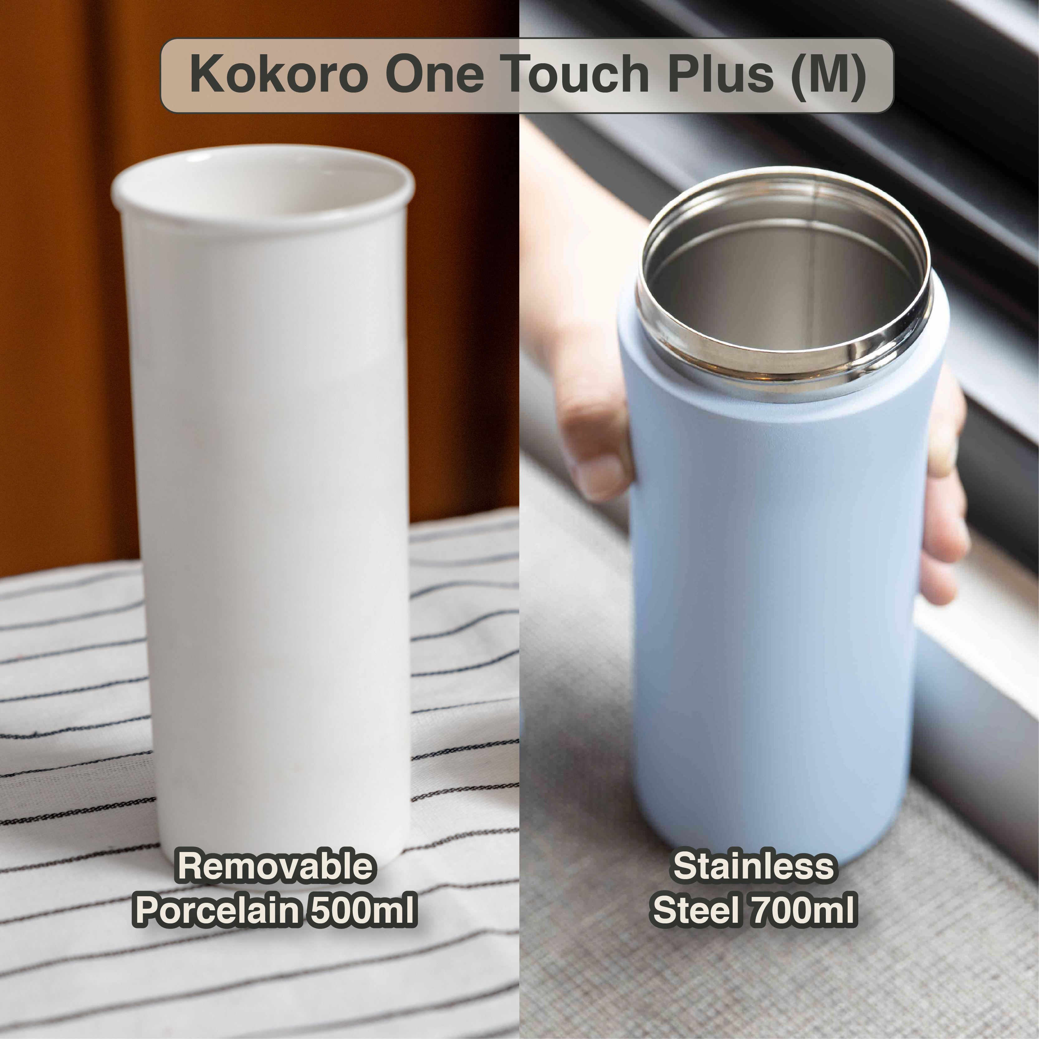 [Hari Raya 2026] Mix Combo 2 | Kokoro One Touch Plus + Swanz Ecozen