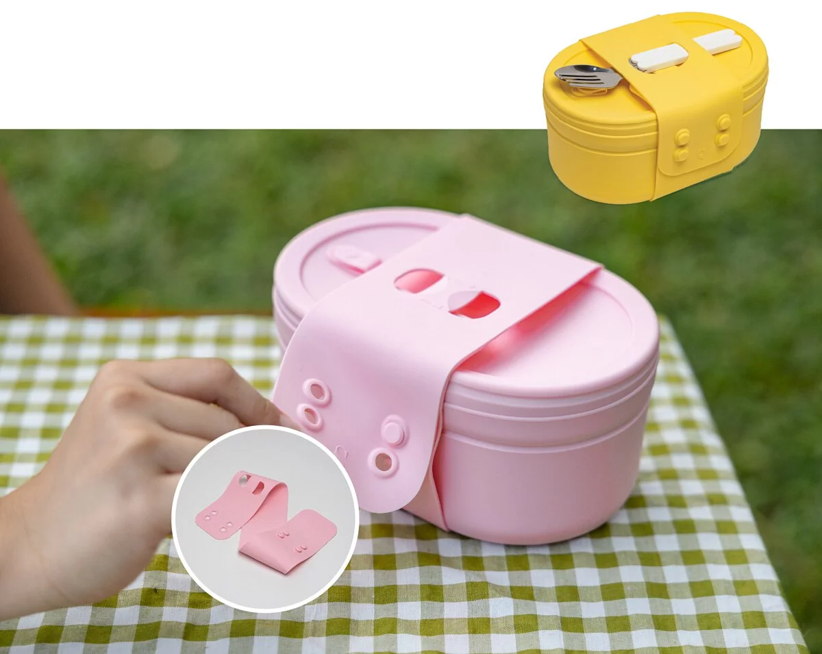 OHAYO BENTO, A Leakproof & Lightweight Porcelain Bento Box