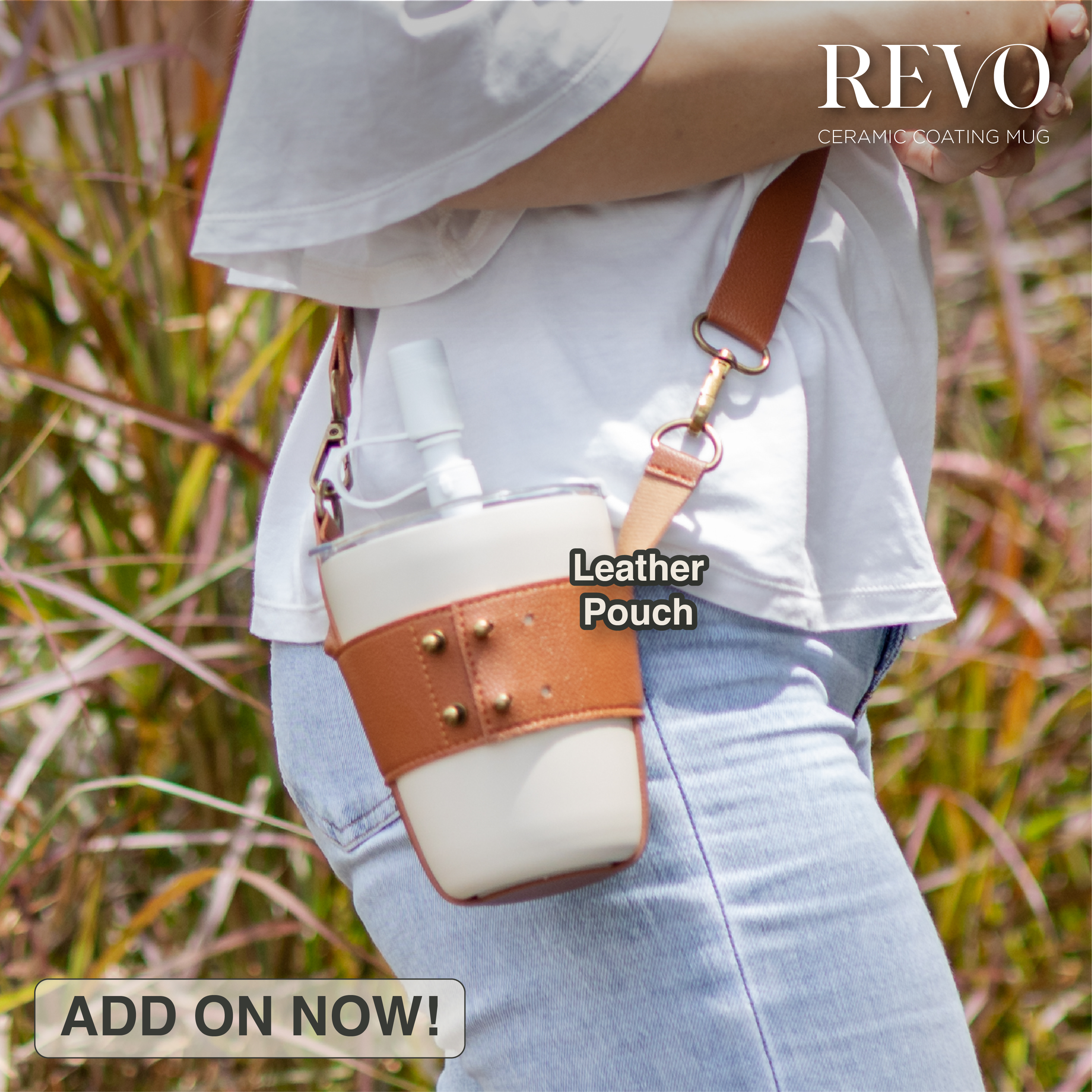 Leather Pouch (for Revo Cup)
