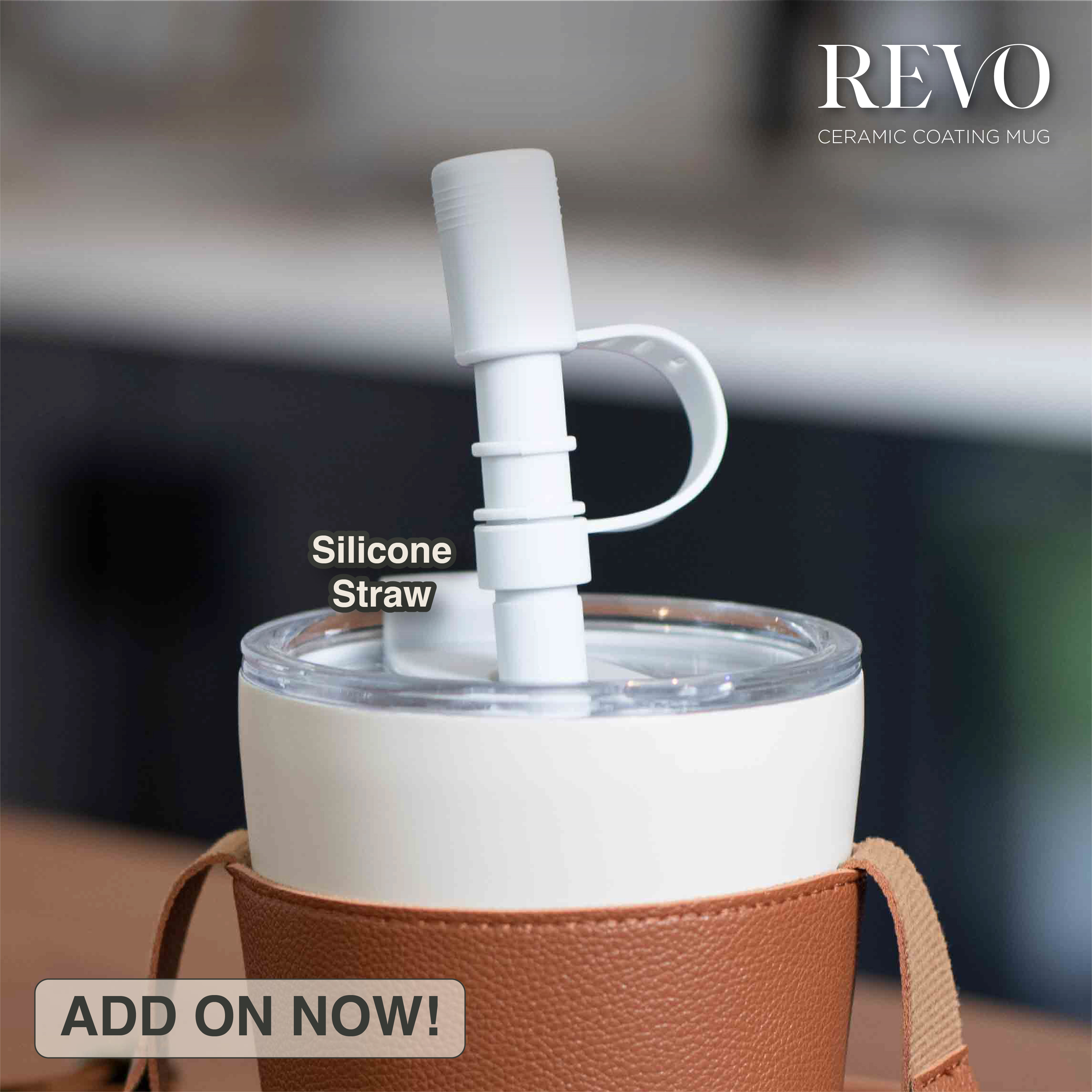 Silicone Straw (for Revo Cup)