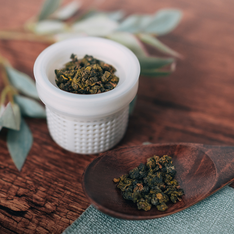 Attach-It Porcelain Strainer