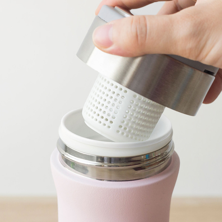 Attach-It Porcelain Strainer