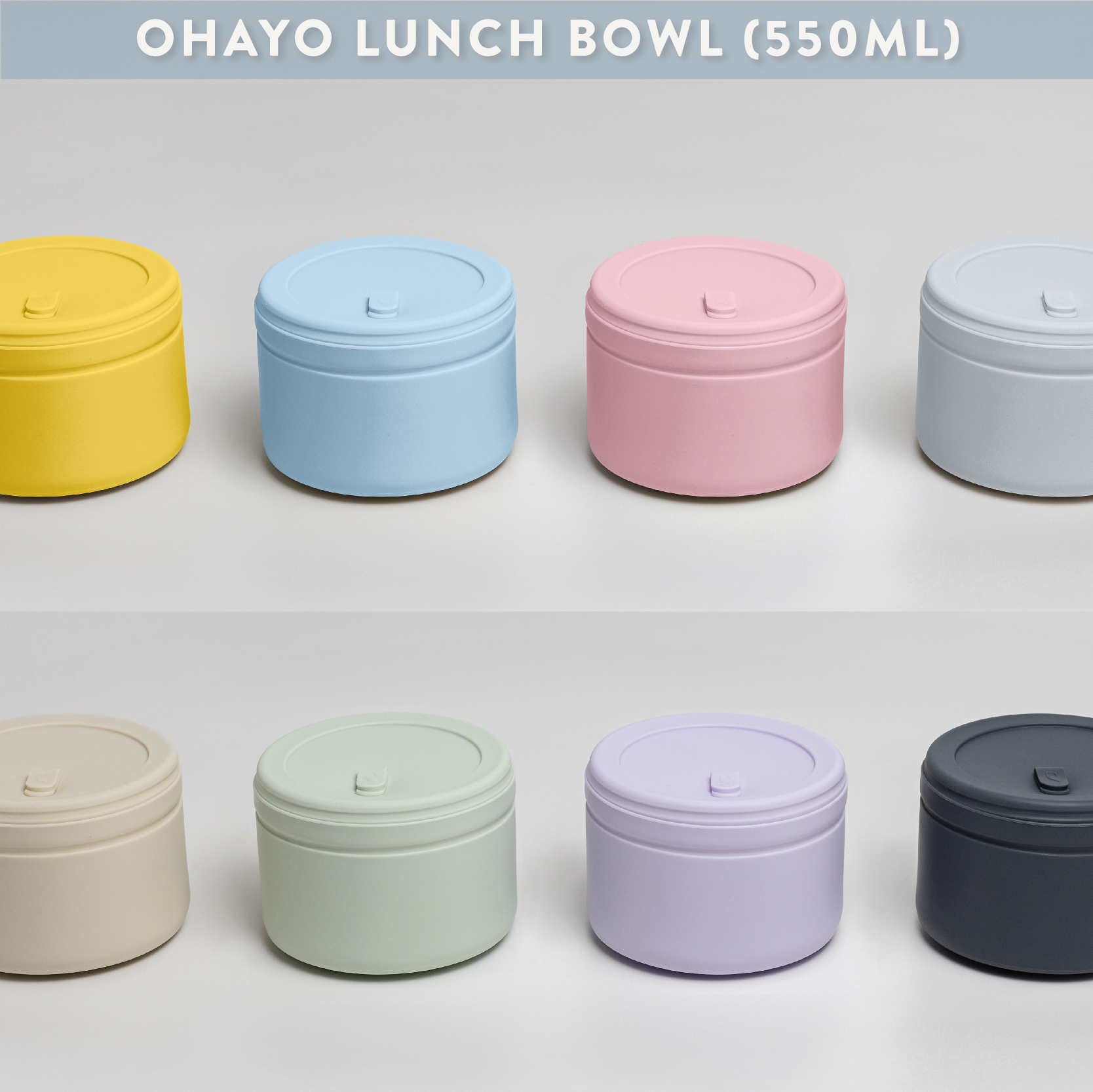 Ohayo Silicone Sleeve (Bowl is not included)