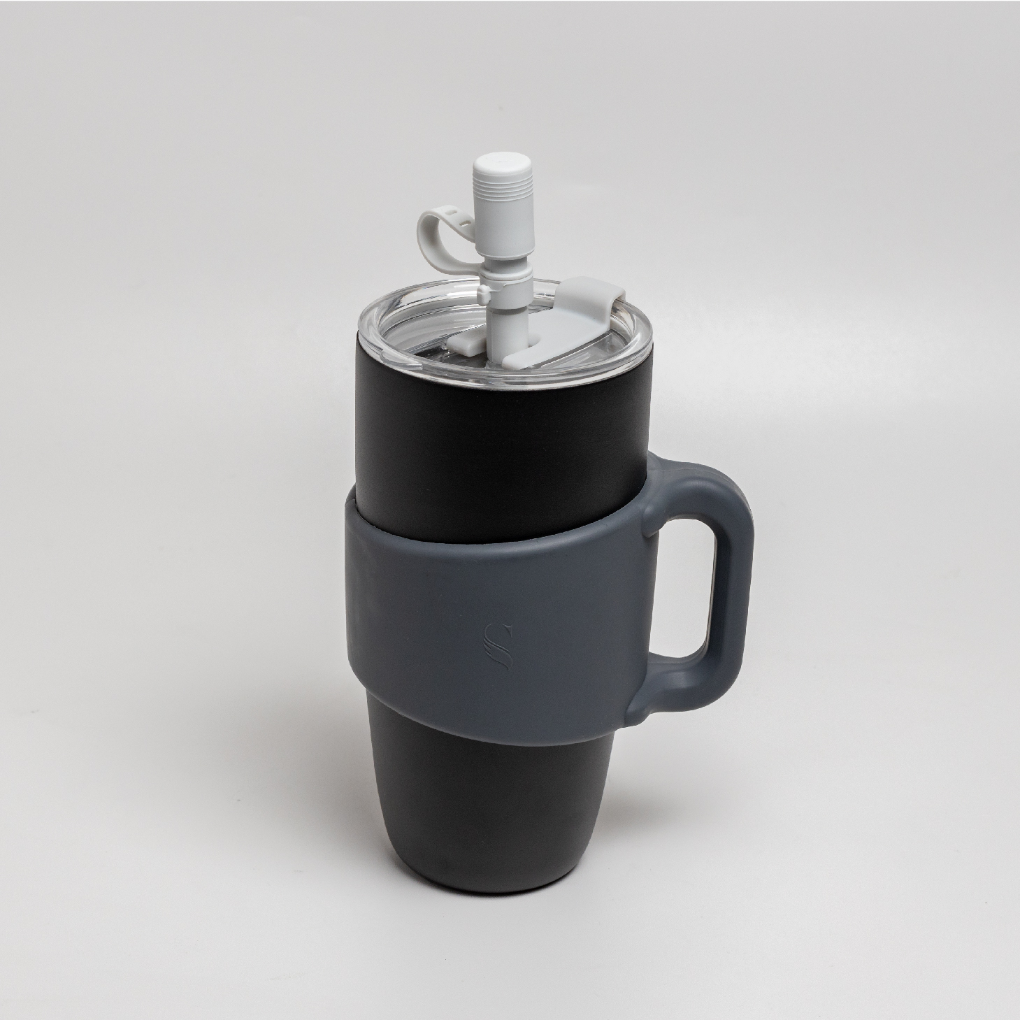 Stainless Steel Travel Mug 1000ml Full Set