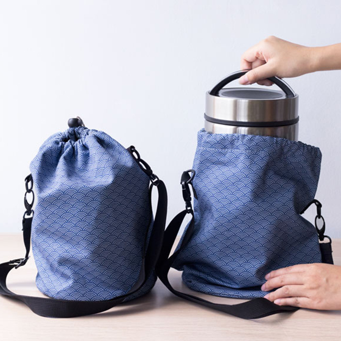 Draw-string Bag for Kokoro Food Warmer