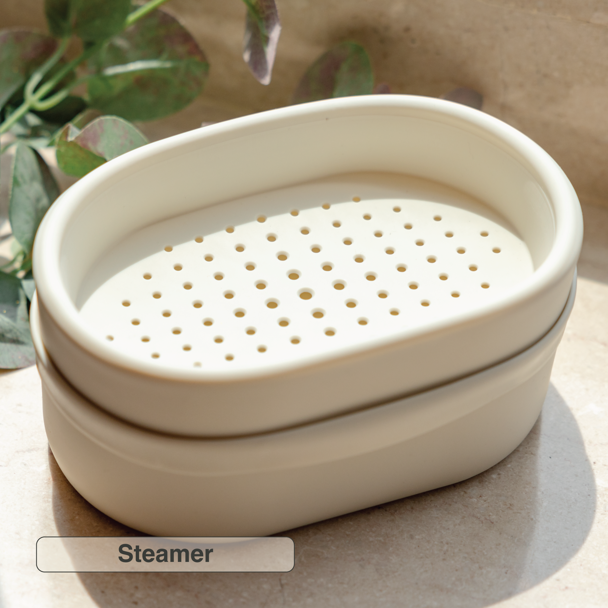 Silicone Steamer