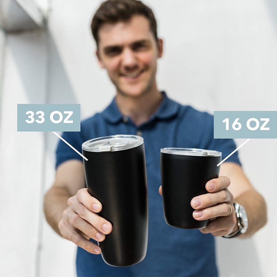 Stainless Steel Travel Cup 480ml