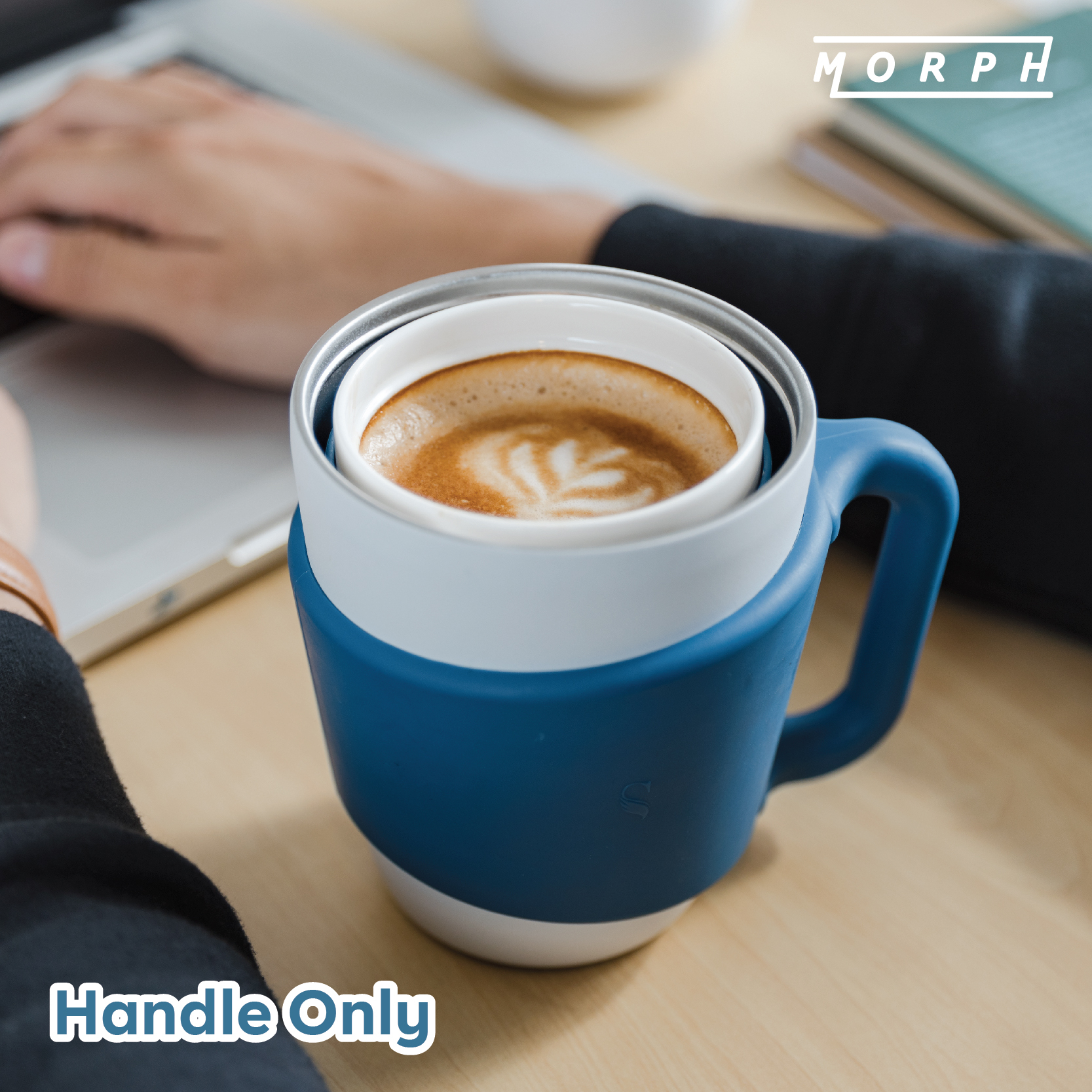 Morph Silicone Handle