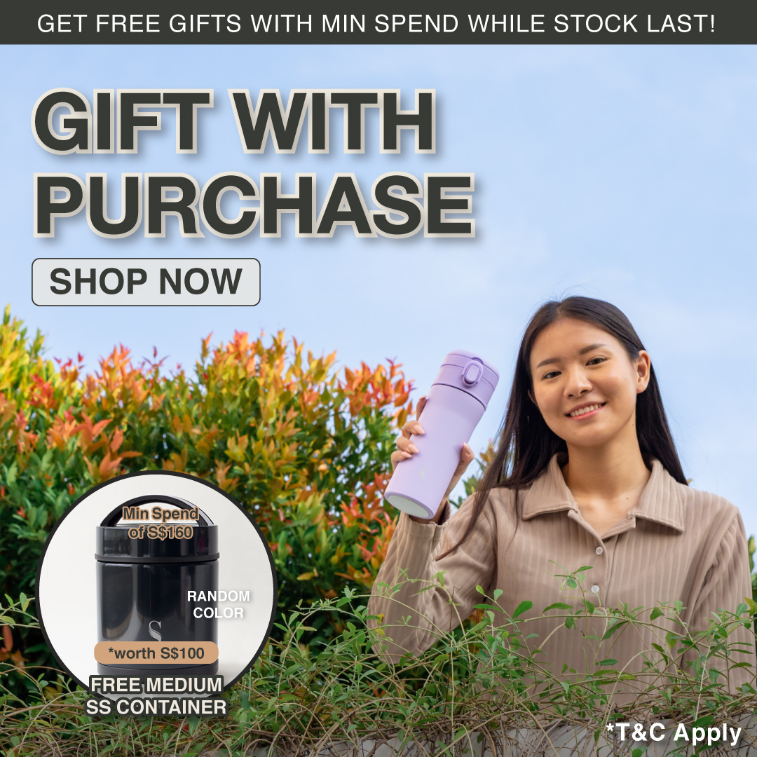 Medium SS Container (Gift with purchase only)