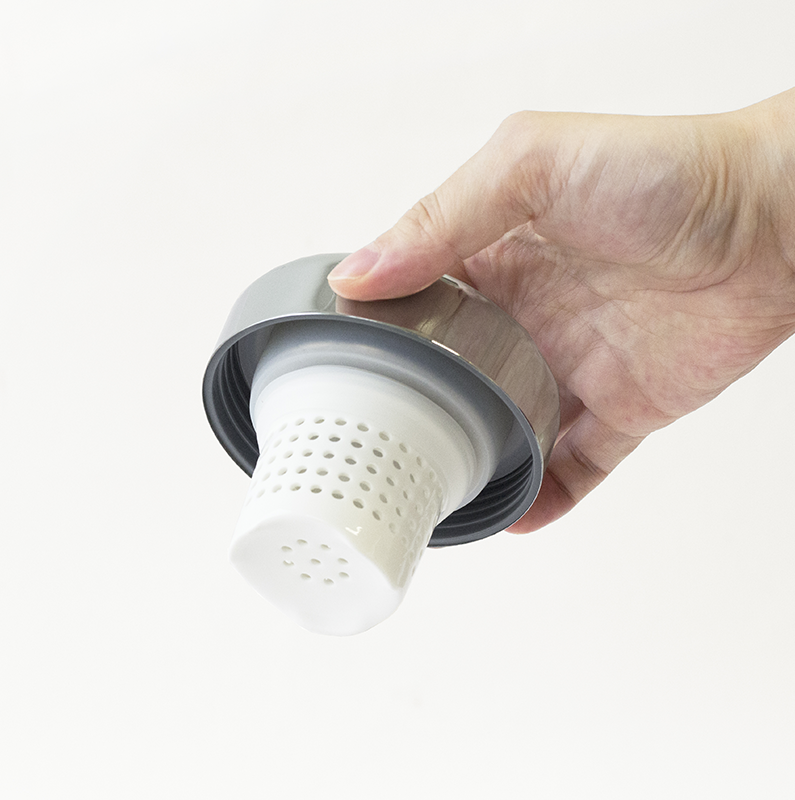 Attach-It Porcelain Strainer