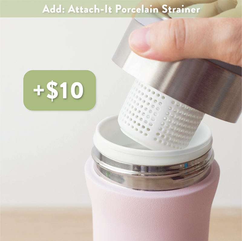 Kokoro Porcelain Thermal Flask 550ml