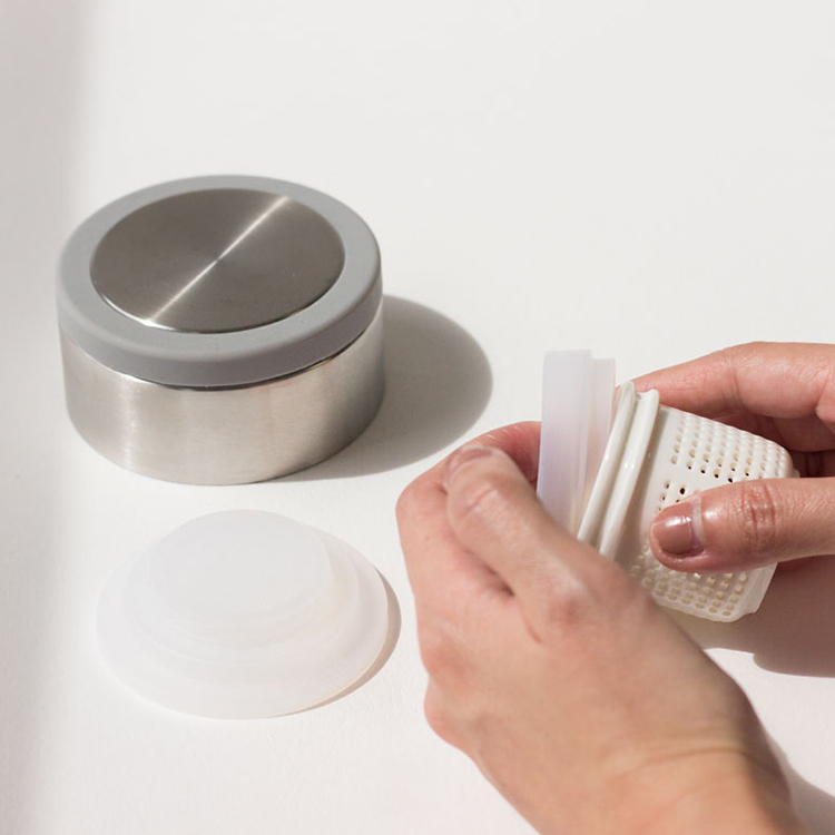 陶瓷茶隔─芯動杯