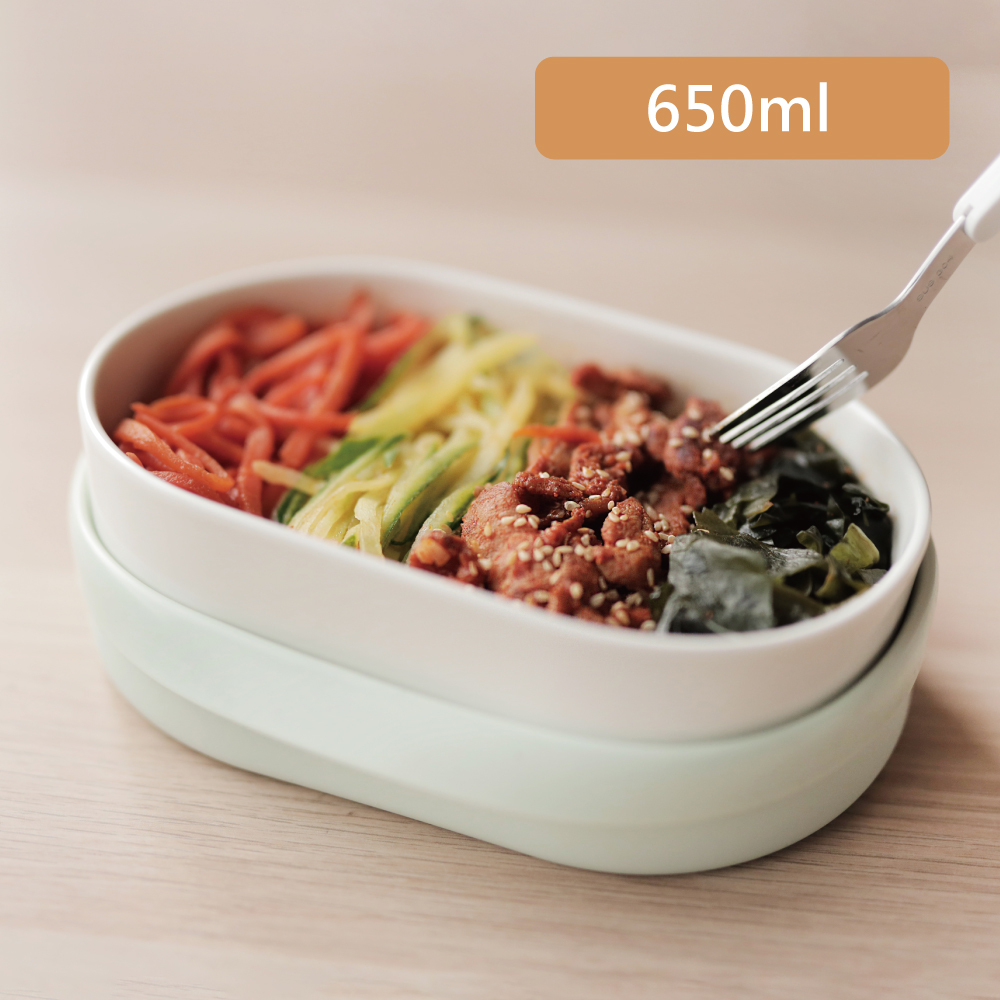 芯動便當盒 - 650ml 單層(含束帶)