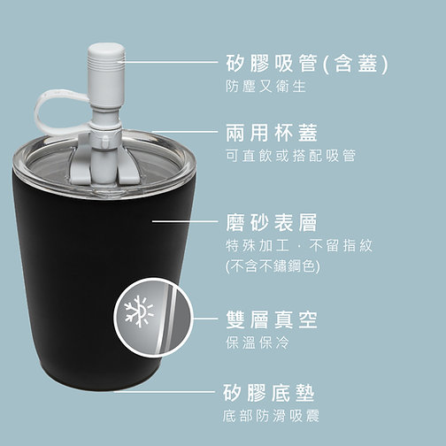 不鏽鋼隨行杯 480ml