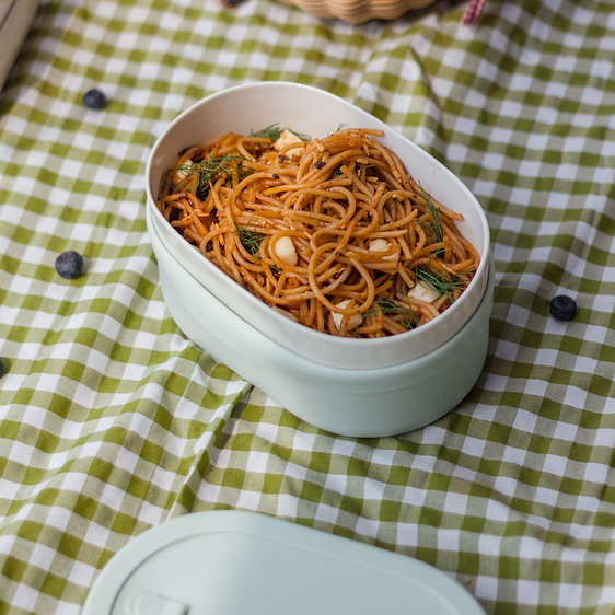 芯動便當盒 - 900ml單層(含束帶)