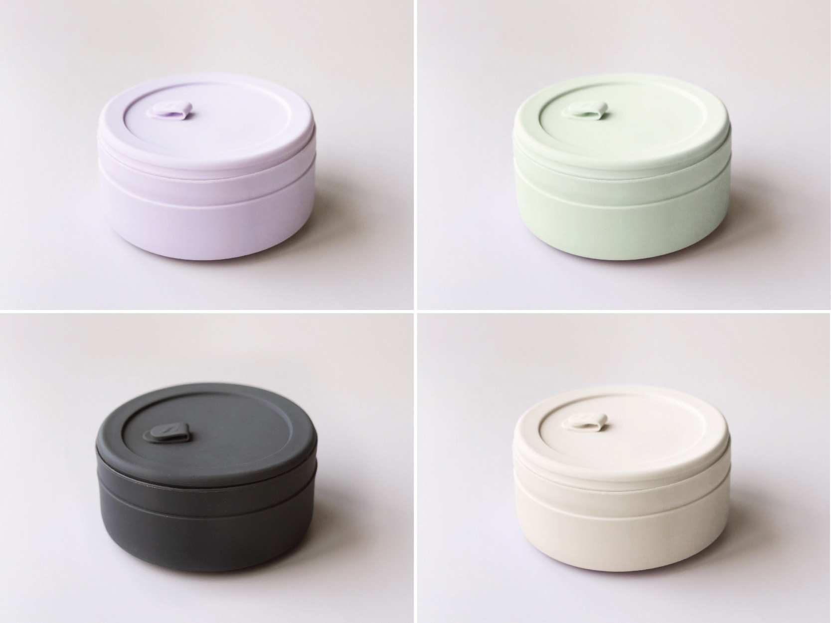 好食碗/點心碗-矽膠上蓋