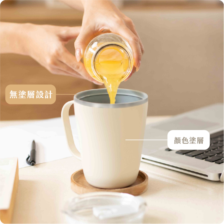 Revo 淨瓷馬克杯 480ml