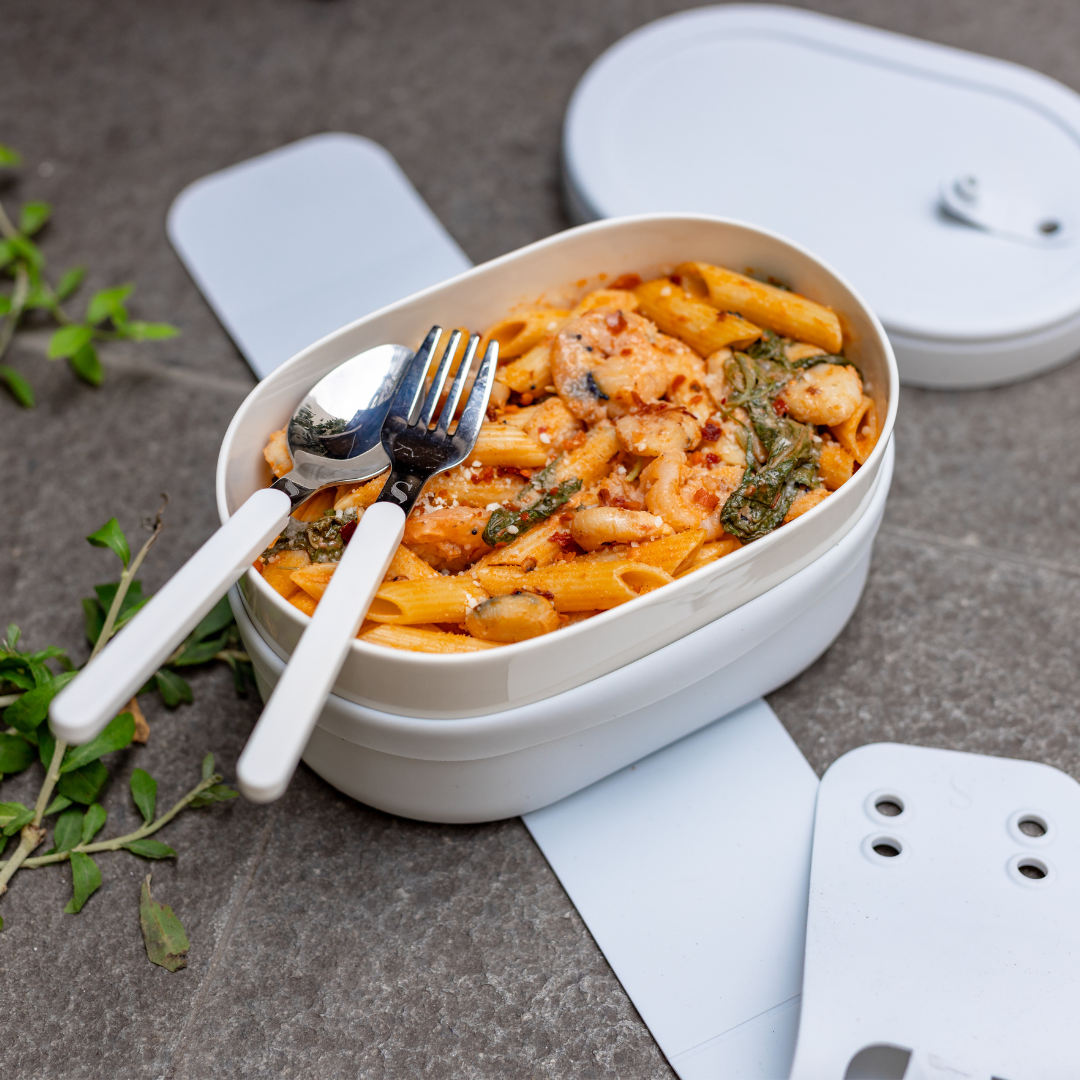 芯動便當盒 - 900ml單層(含束帶)