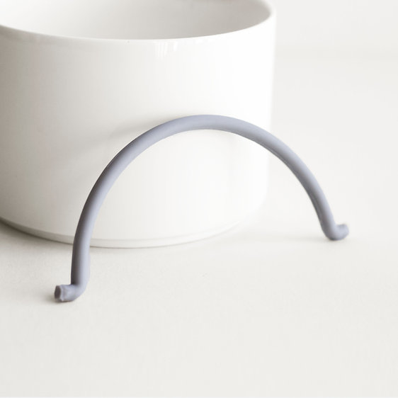 陶瓷碗（矽膠把手）