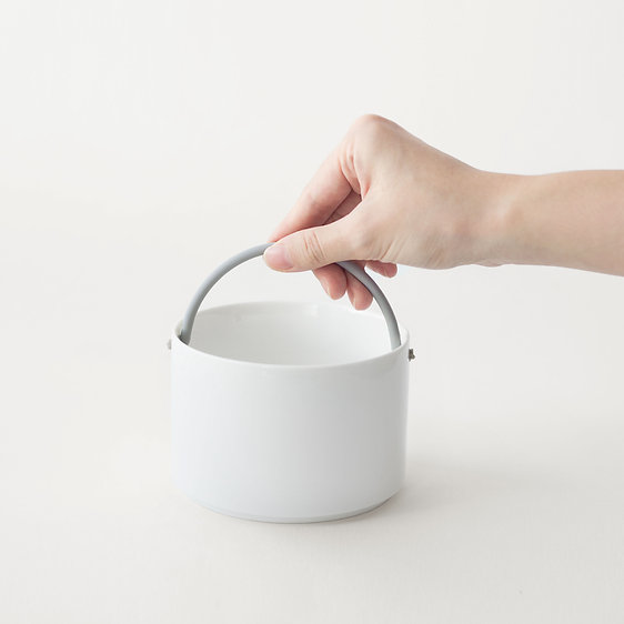 陶瓷碗（矽膠把手）